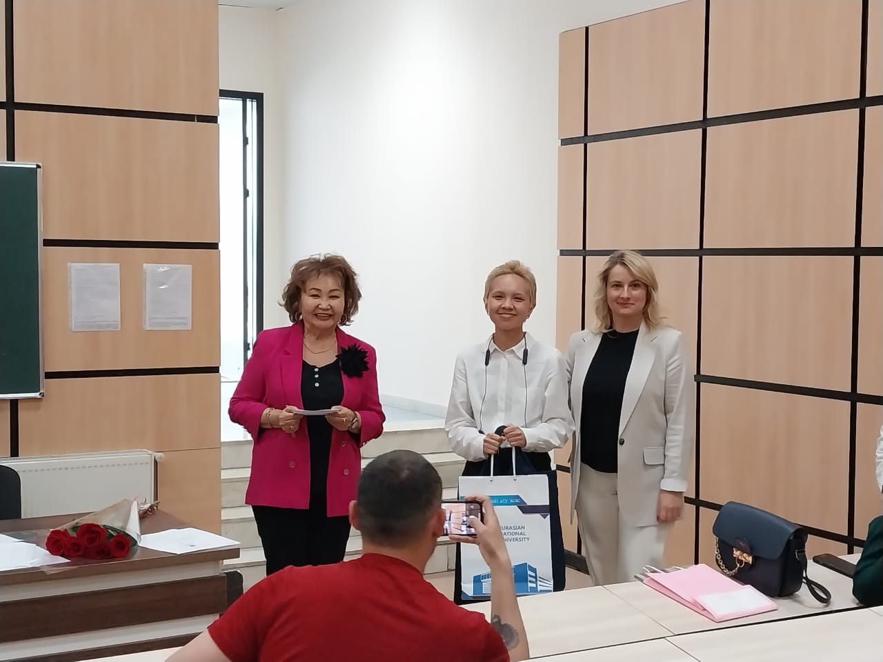 Студенты из Семея приняли участие в XVI Олимпиаде по немецкому языку