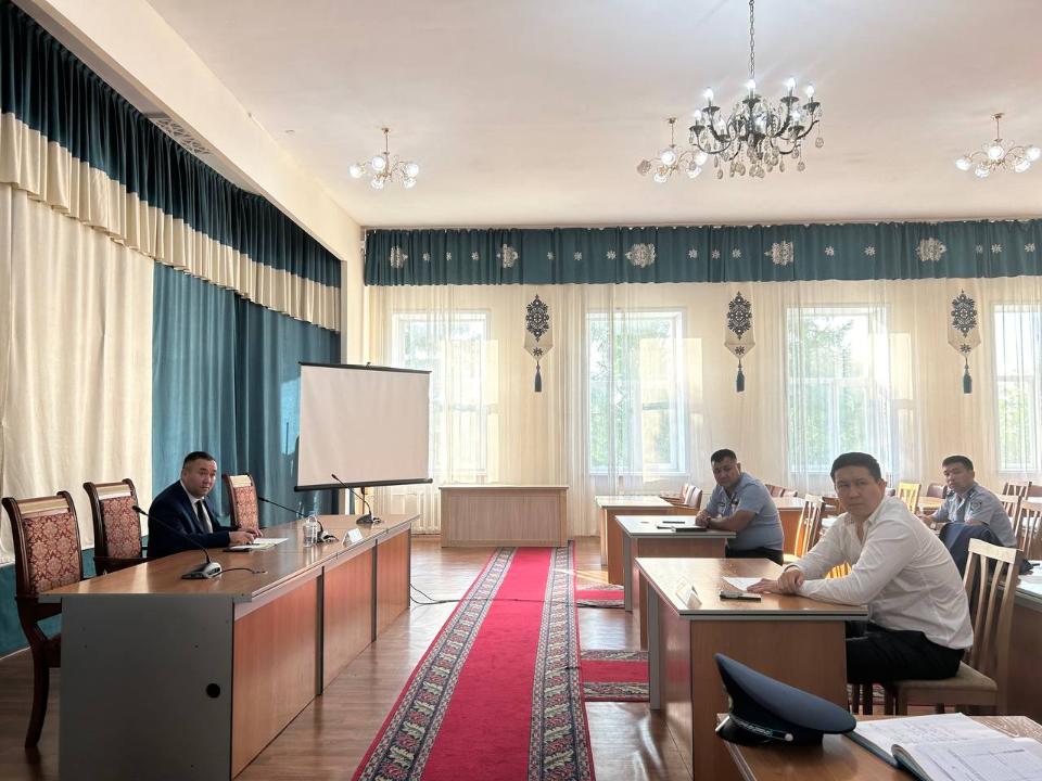 В Семее обсуждены работы по благоустройству территорий железнодорожных переездов