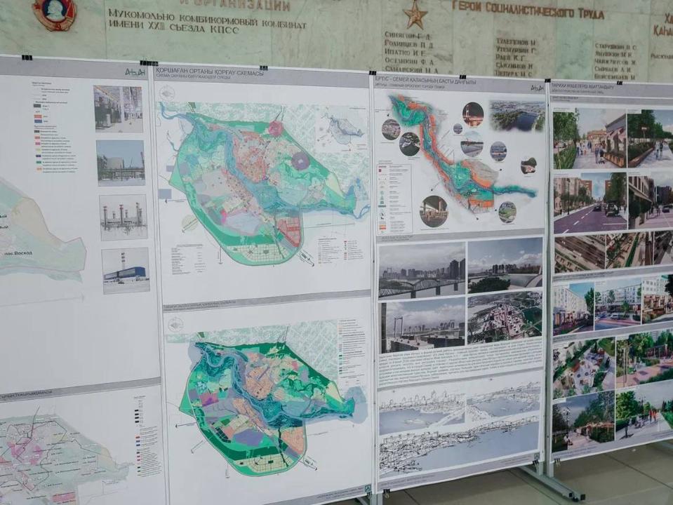 В Семее провели общественные слушания по новому генеральному плану города