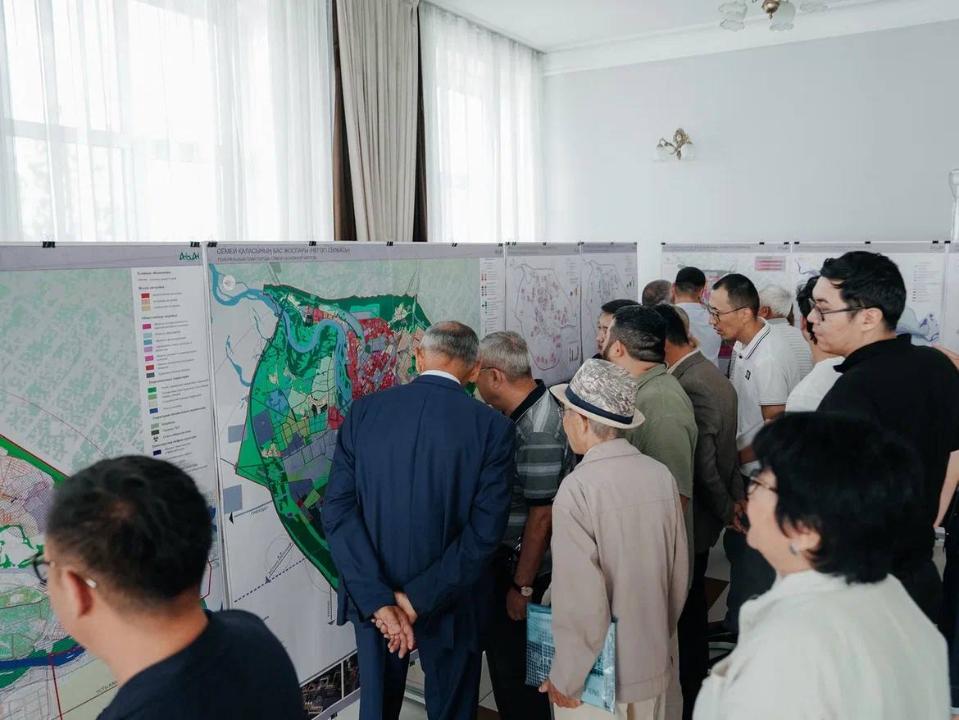 В Семее провели общественные слушания по новому генеральному плану города