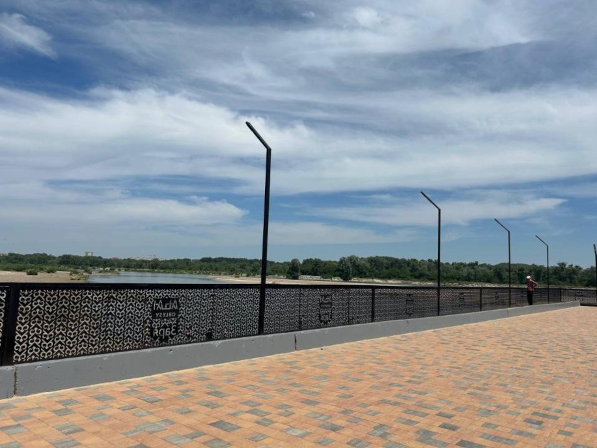 Городской пляж «Заря» для жителей города