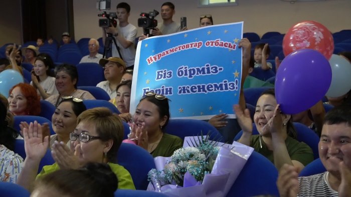 Семья военнослужащих стала победителем конкурса «Мерейлі отбасы»