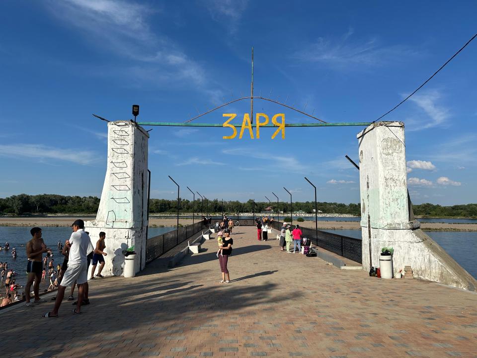 В Семее открылся общественный пляж
