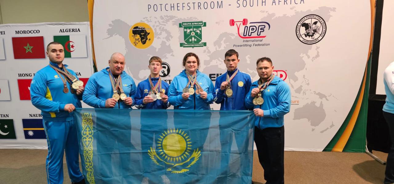 Юные спортсмены из Абайской области завоевали медали на чемпионате Азии, Африки и Океании