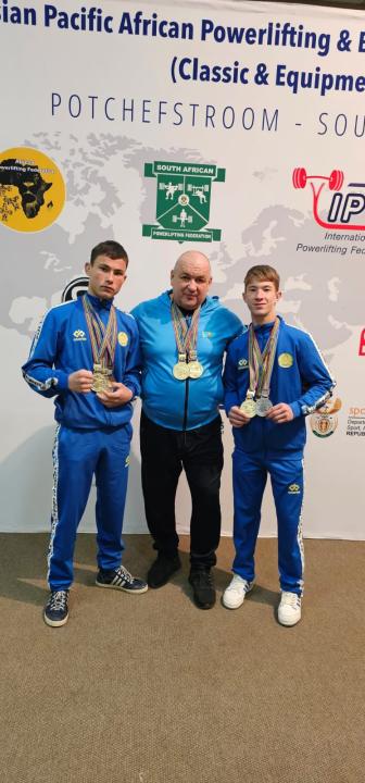 Юные спортсмены из Абайской области завоевали медали на чемпионате Азии, Африки и Океании
