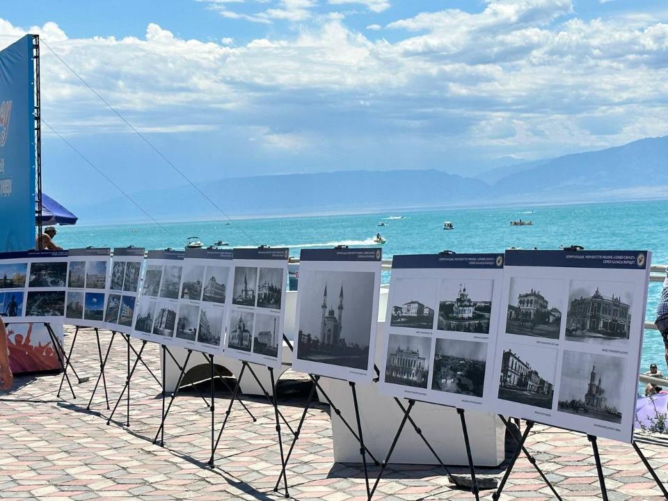 День культуры города Семей: мероприятие на берегу Алаколя