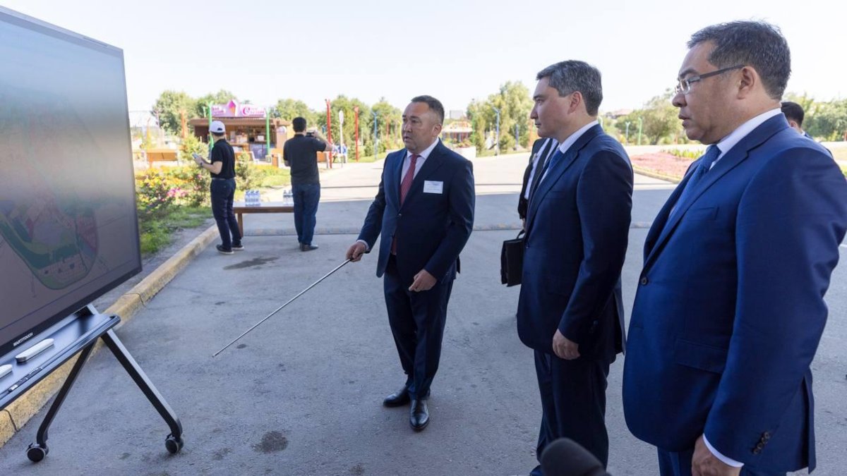 Олжас Бектенов ознакомился с новым проектом Генплана города Семей