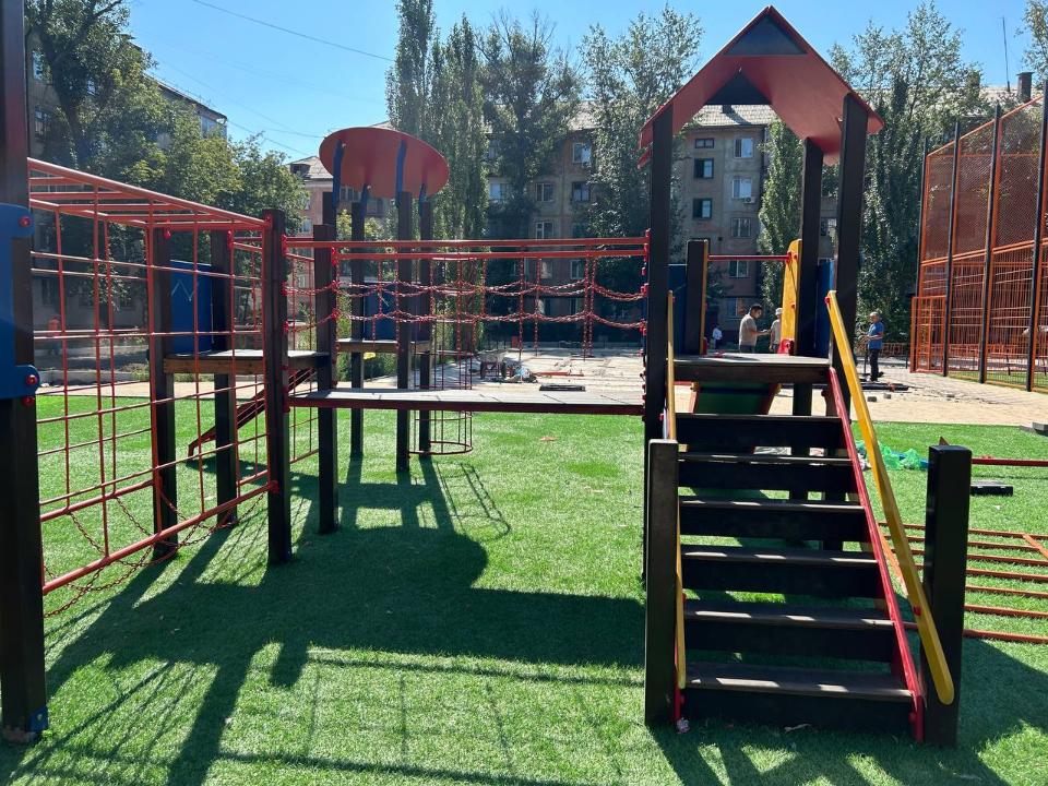 В этом году в Семее запланированы работы по благоустройству 50 дворовых территорий