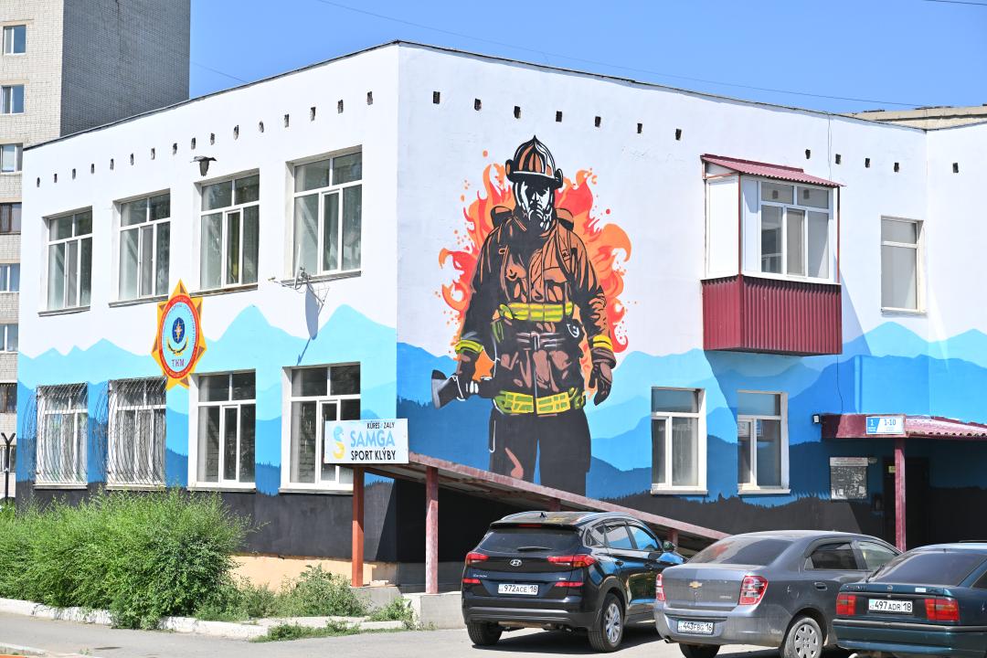 В Семее открылся сквер спасателей