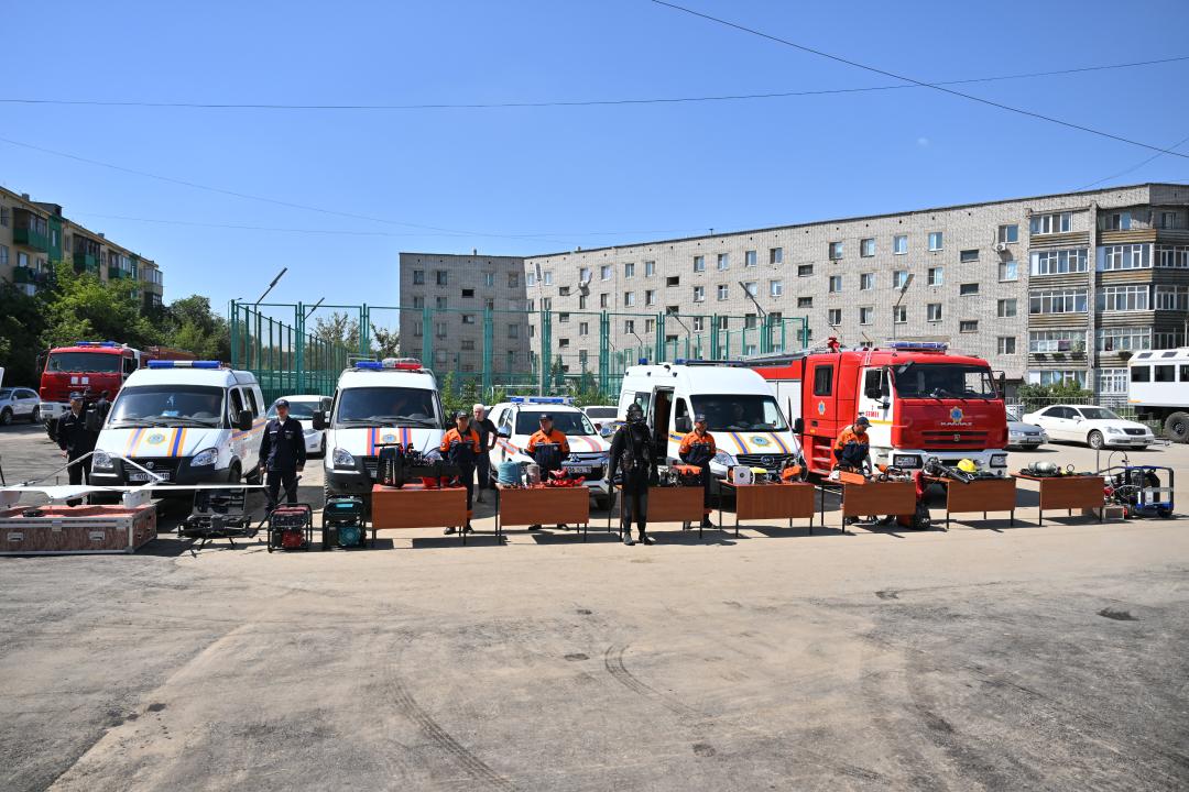 В Семее открылся сквер спасателей