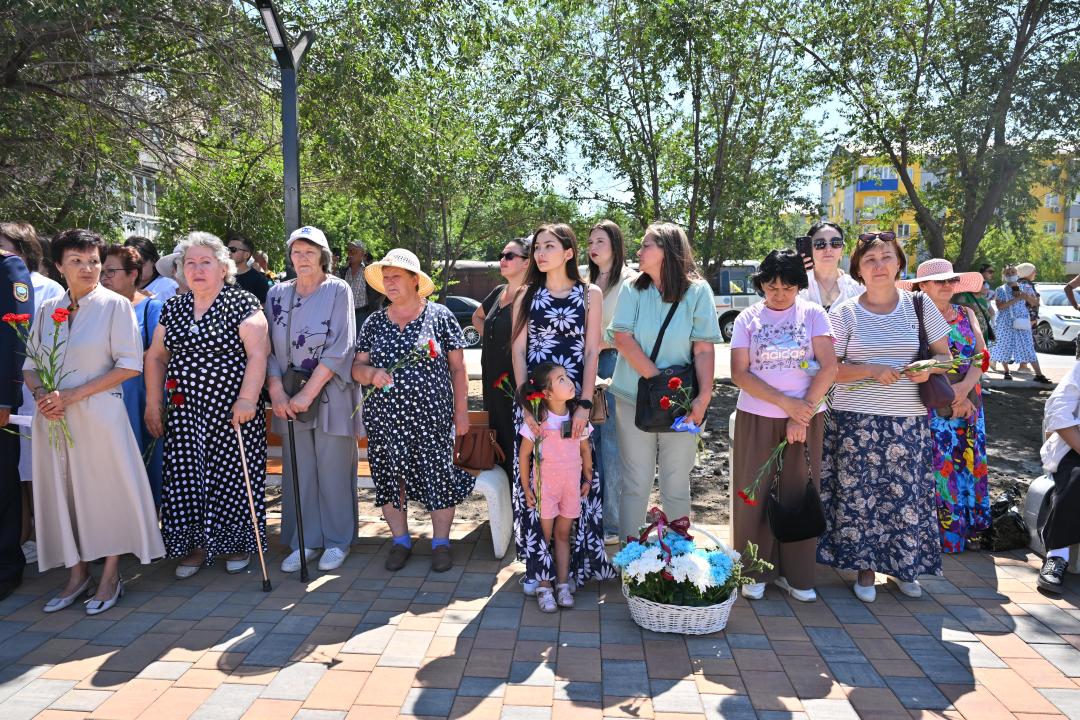 В Семее открылся сквер спасателей