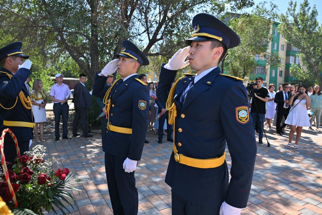 В Семее открылся сквер спасателей
