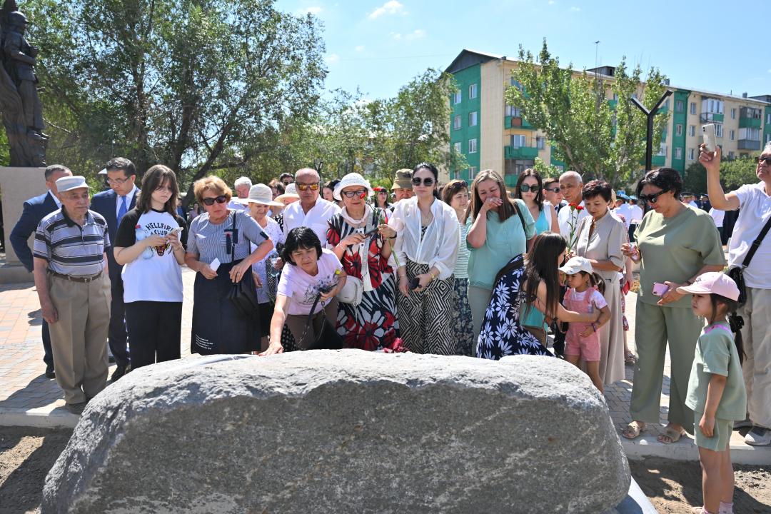В Семее открылся сквер спасателей