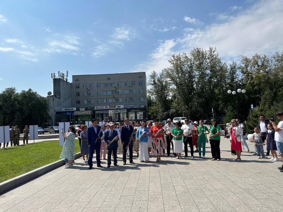 Состоялось культурное мероприятие, посвященное Дню Абая