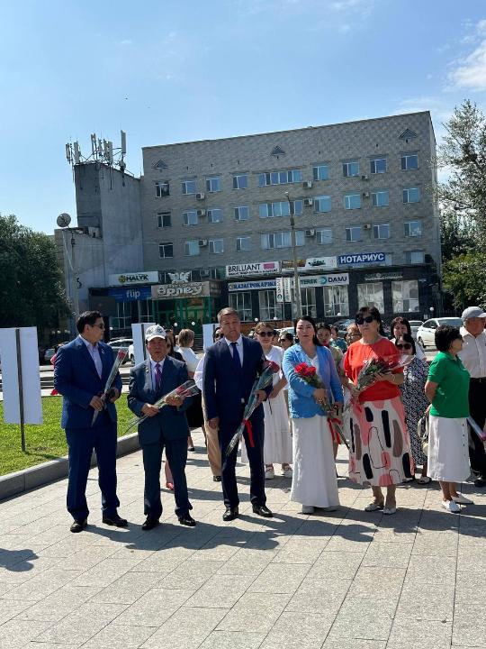 Состоялось культурное мероприятие, посвященное Дню Абая