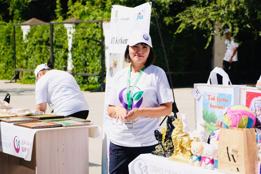 В Семее прошла выставка-ярмарка «Одно село – один продукт»