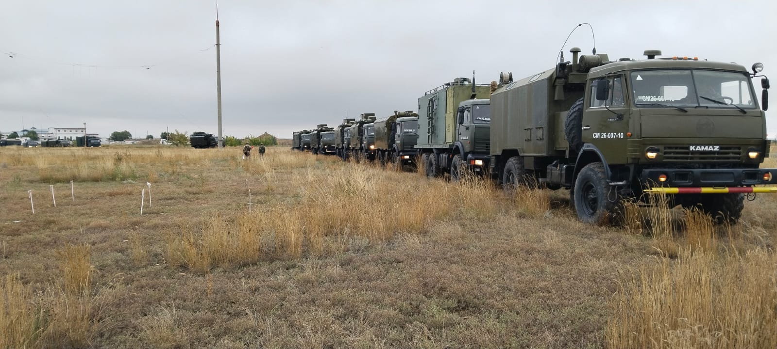 Войска регионального командования «Восток»  отправлены на учения «Айбалта-2024»