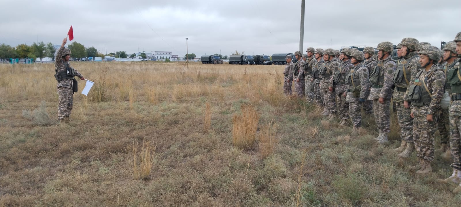 Войска регионального командования «Восток»  отправлены на учения «Айбалта-2024»