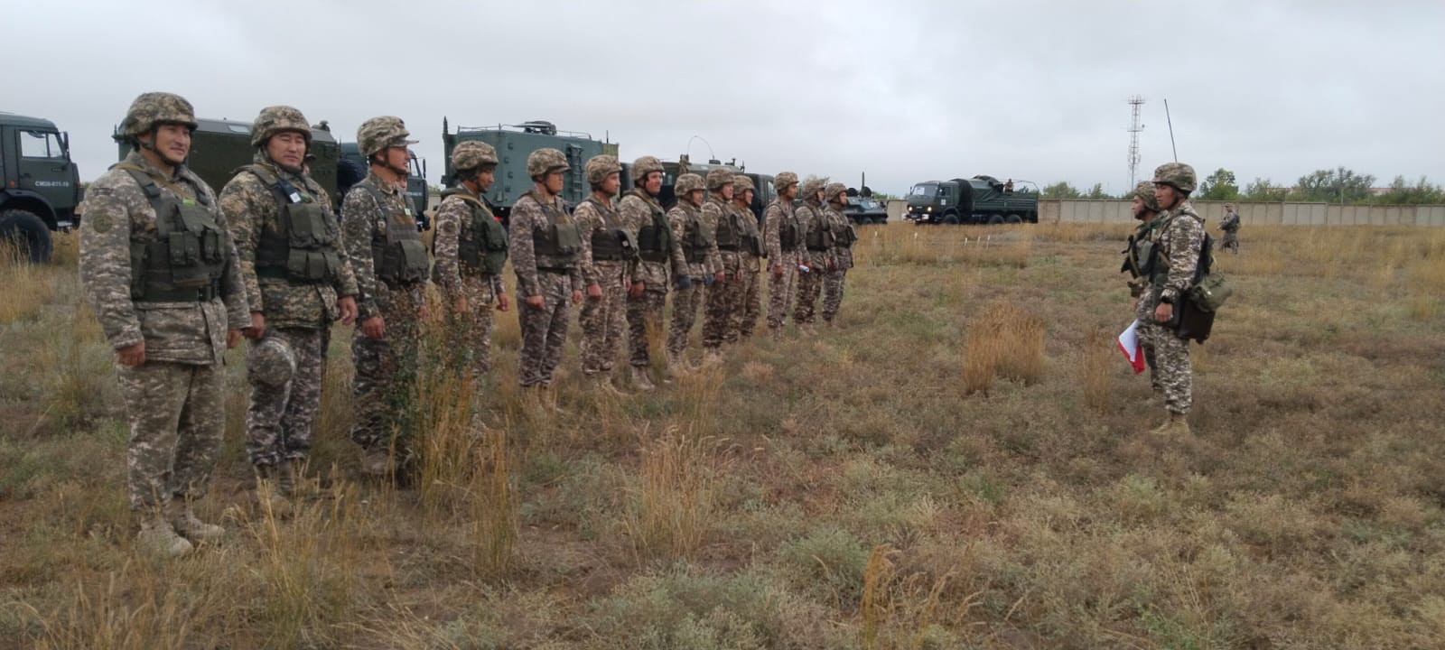 Войска регионального командования «Восток»  отправлены на учения «Айбалта-2024»
