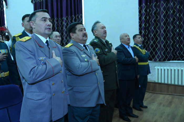 В Семее отметили День создания местных органов военного управления