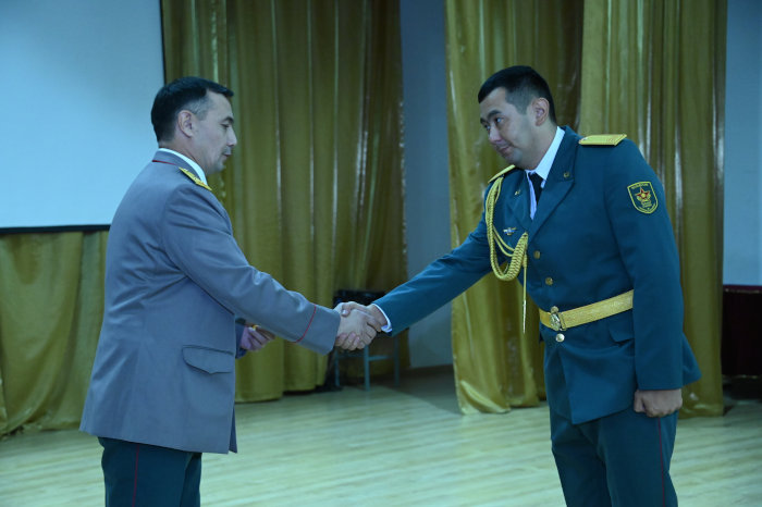 В Семее отметили День создания местных органов военного управления