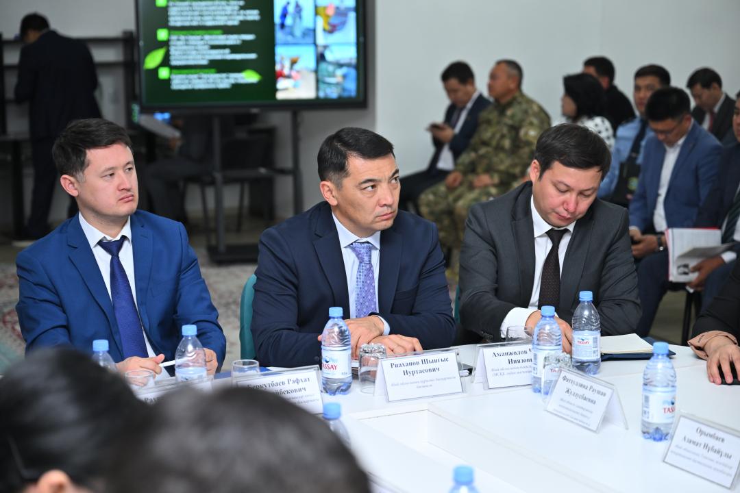 Представлены планы по развитию туристического потенциала озера Алаколь