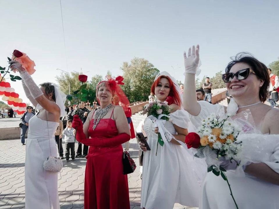 Городской флешмоб «Парад Невест»