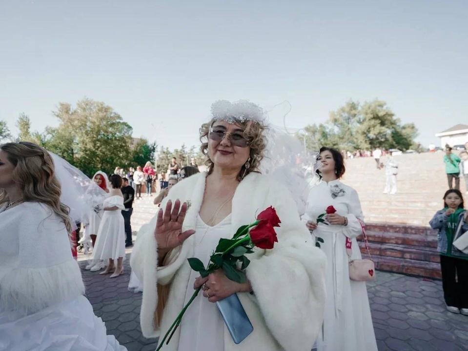 Городской флешмоб «Парад Невест»