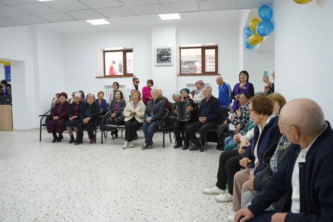 На левобережье Семея открылся филиал Центра активного долголетия