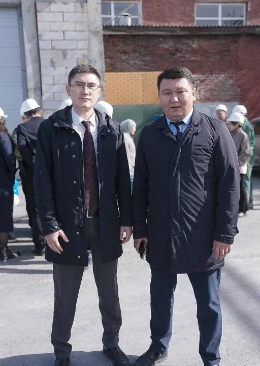 В Семее состоялось открытие первого в Казахстане завода по производству фиброцементных фасадных плит