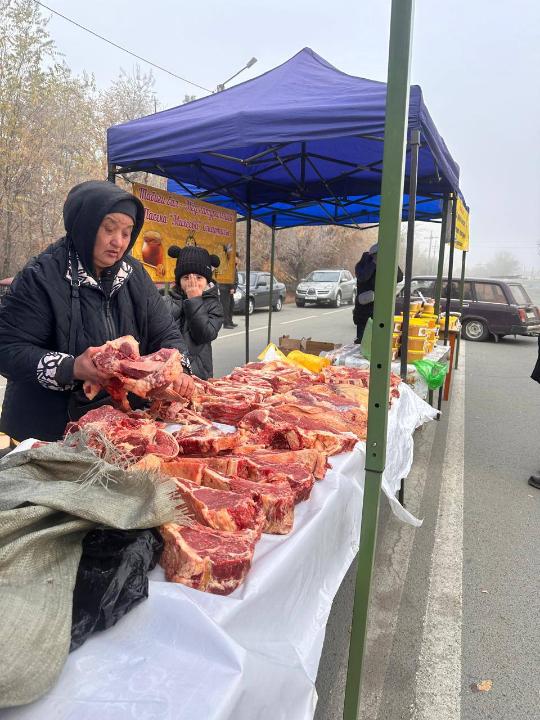 Осенняя ярмарка сельскохозяйственной продукции прошла в Семее