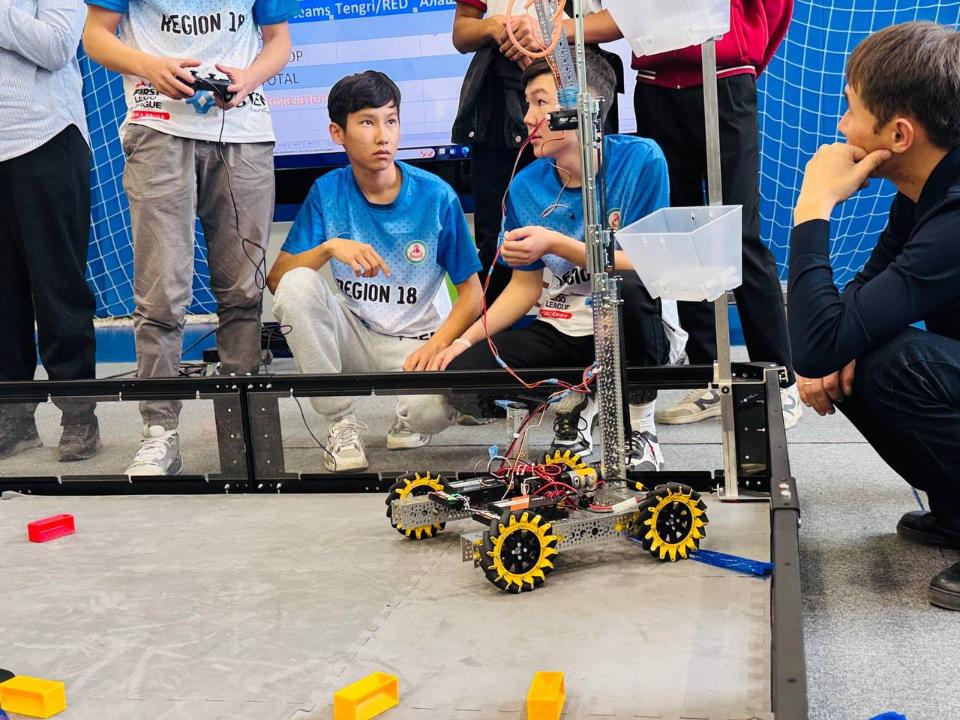 Состоялся региональный тренировочный этап «Abai First Championship»