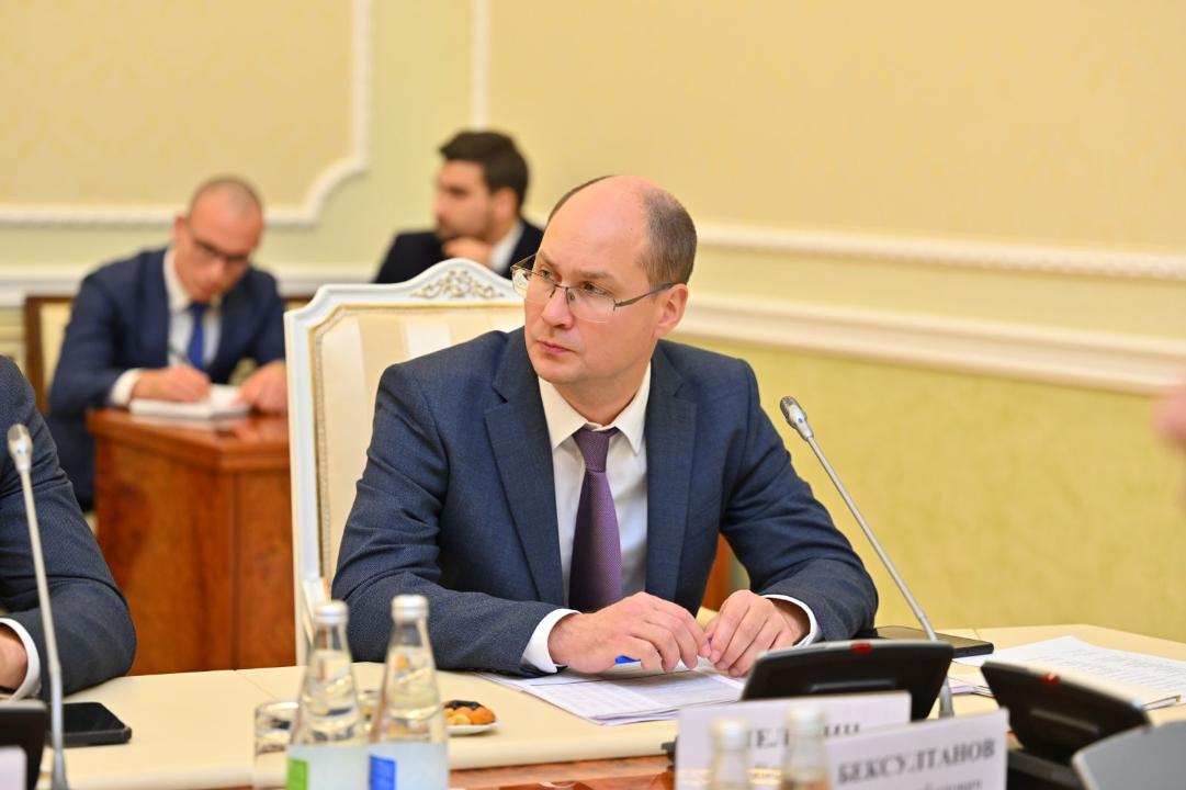 Аким области встретился с Раисом Республики Татарстан