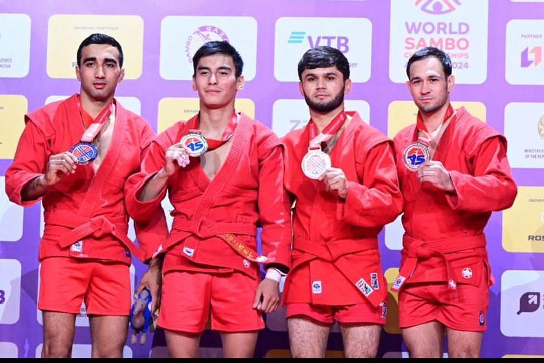 Самбист из области Абай стал чемпионом мира