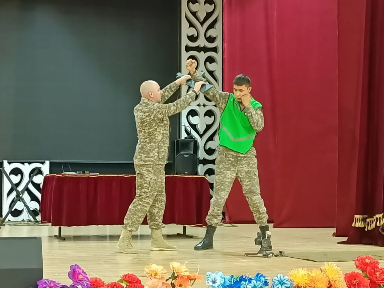 В Семее прошел сбор преподавателей начальной военной подготовки