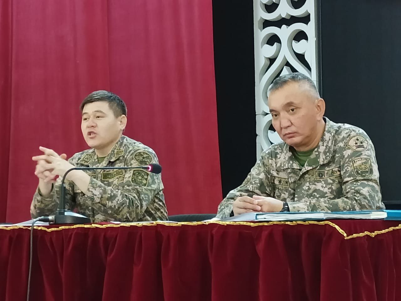 В Семее прошел сбор преподавателей начальной военной подготовки
