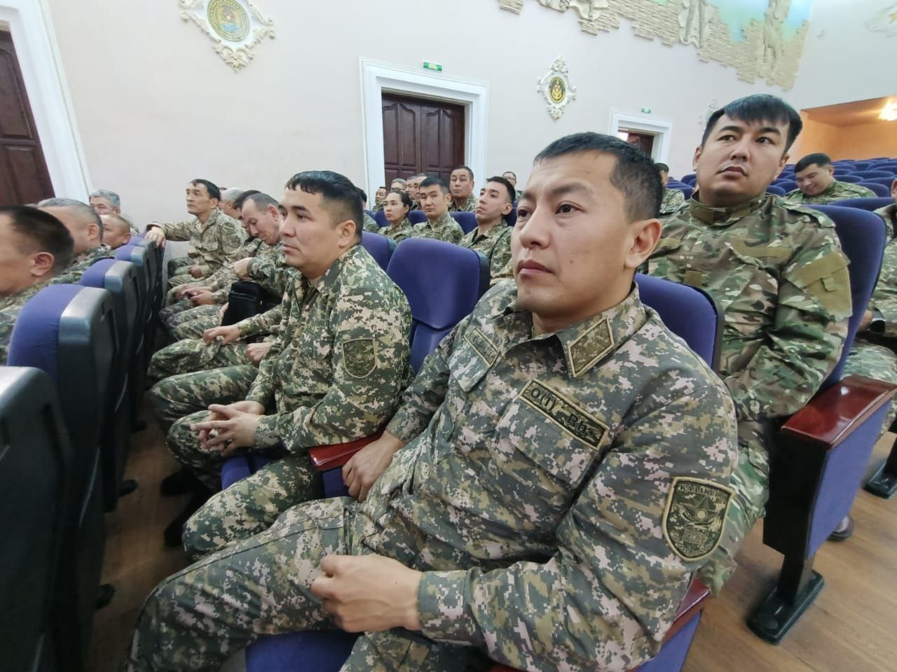 В Семее прошел сбор преподавателей начальной военной подготовки