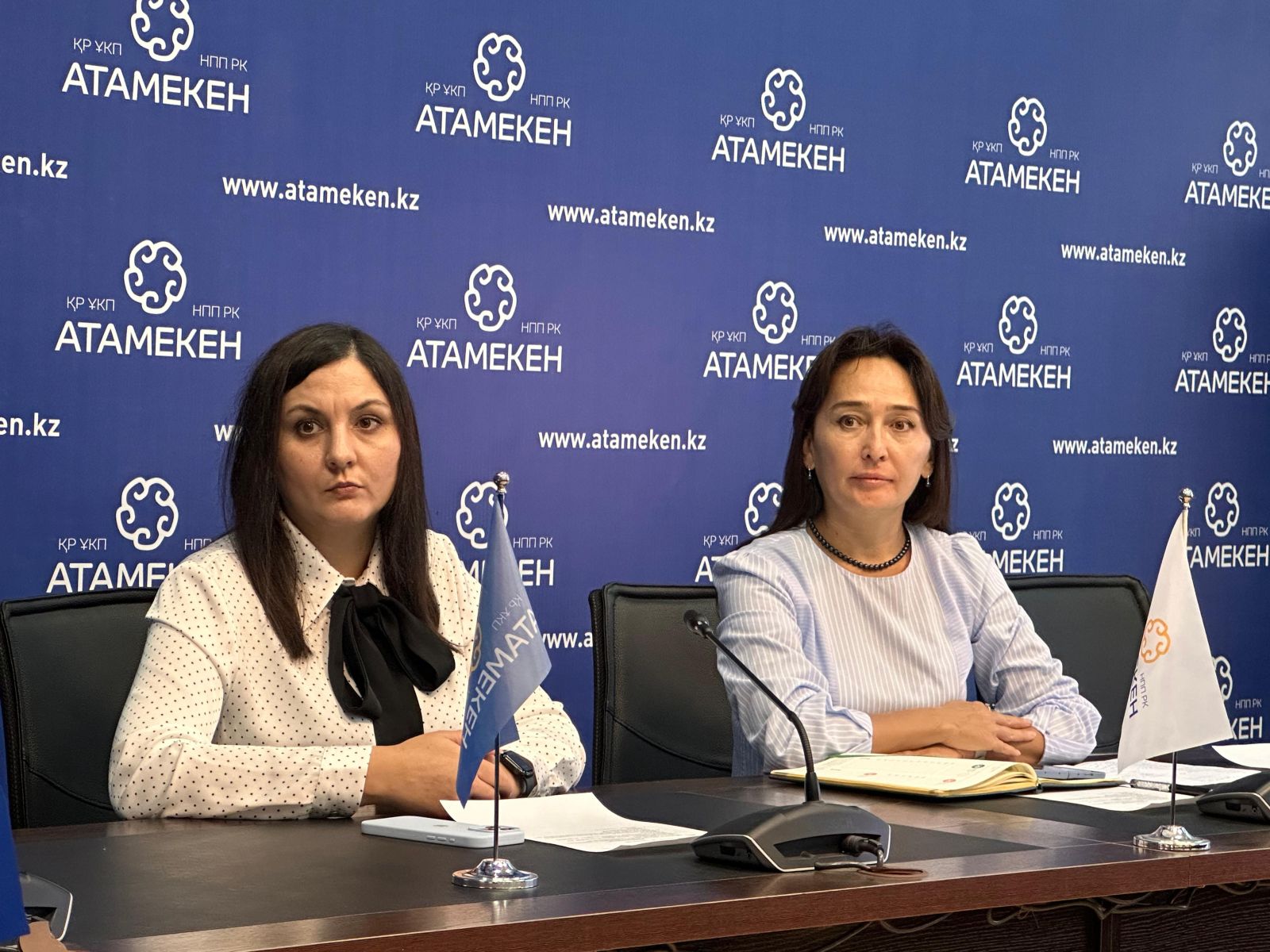 Поддержку женского предпринимательства и доступ к сельхозземлям обсудили в области Абай