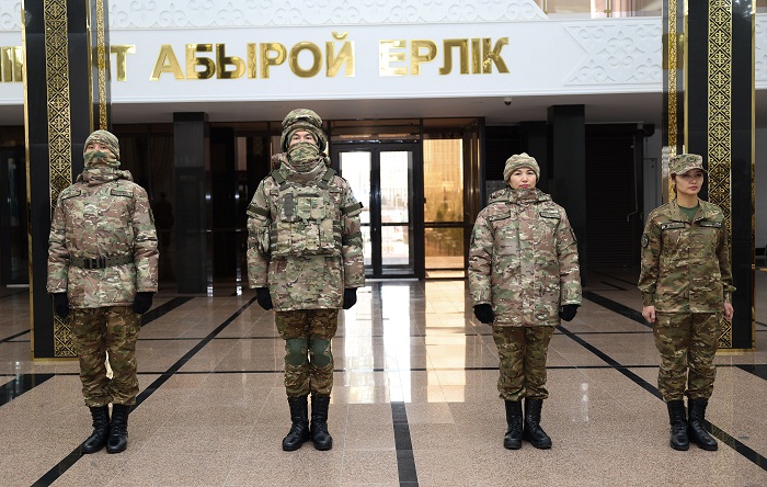 Военнослужащие перешли на единую полевую форму одежды