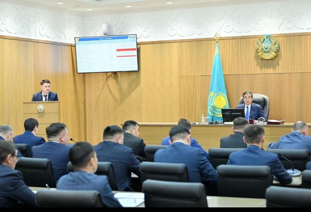 аким области
