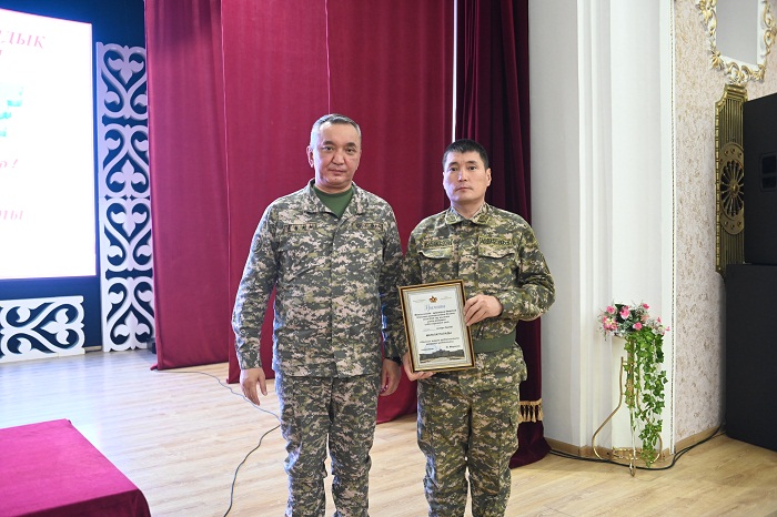 В Абайском гарнизоне прошли учебно-методические сборы