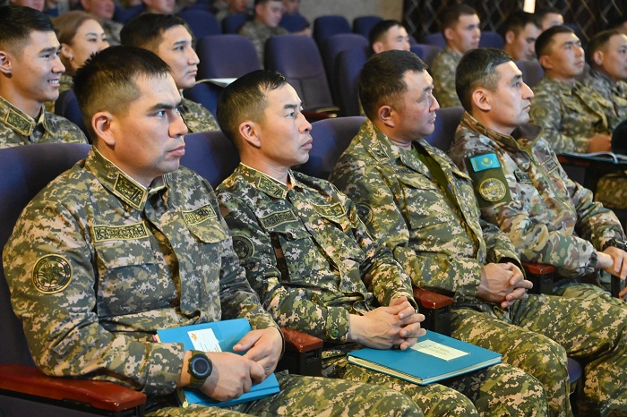 В Абайском гарнизоне прошли учебно-методические сборы