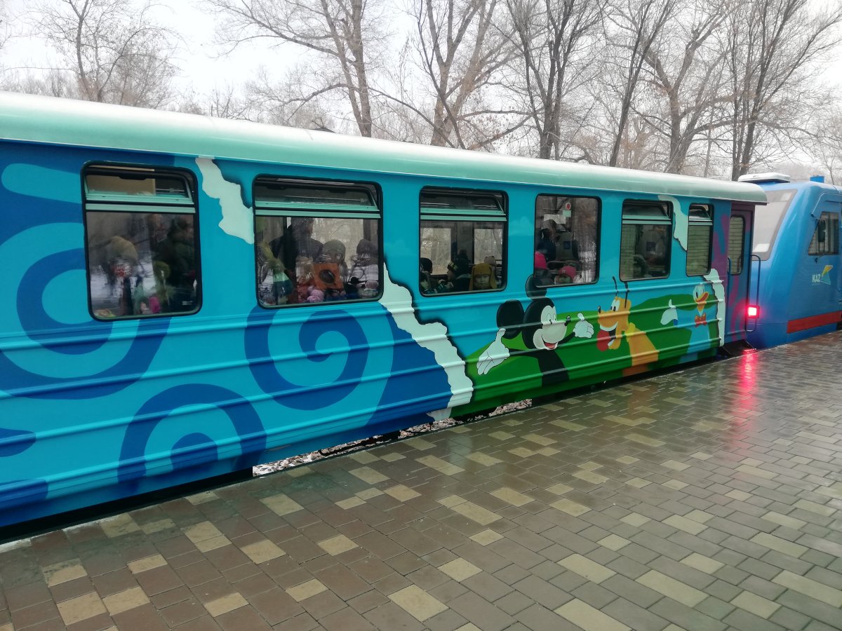Наш тепловоз вперед лети!