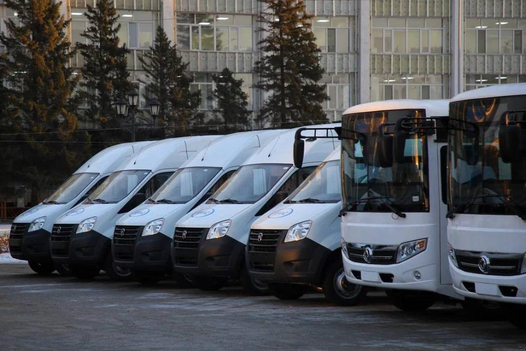 АО «КТЖ-Грузовые перевозки» приобрело 30 автобусов, произведённых в городе Семей