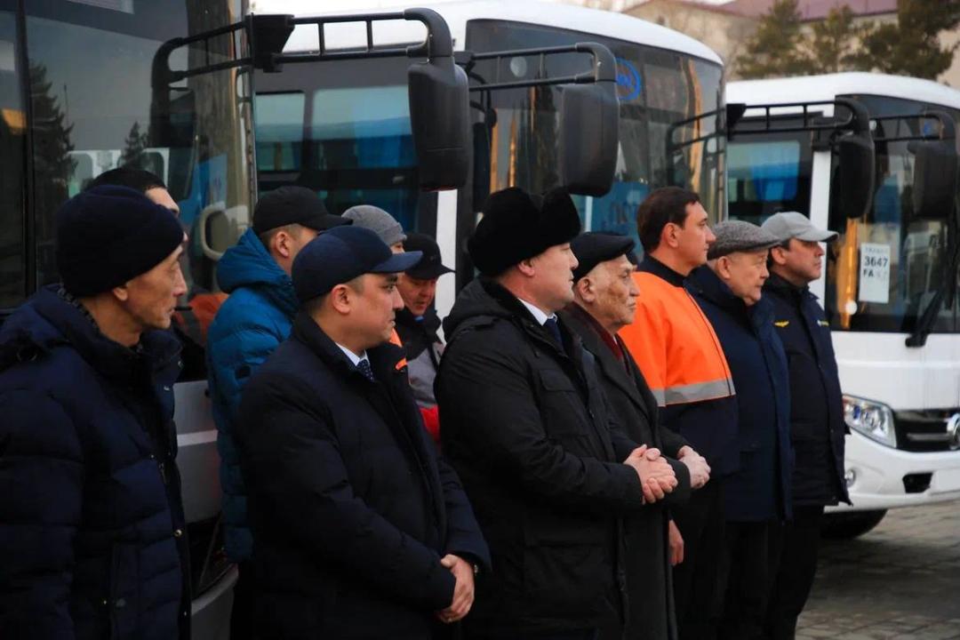 АО «КТЖ-Грузовые перевозки» приобрело 30 автобусов, произведённых в городе Семей