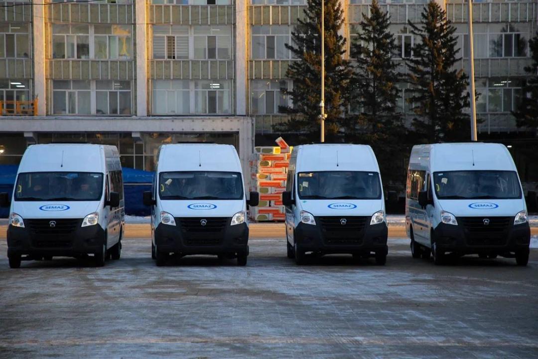 АО «КТЖ-Грузовые перевозки» приобрело 30 автобусов, произведённых в городе Семей