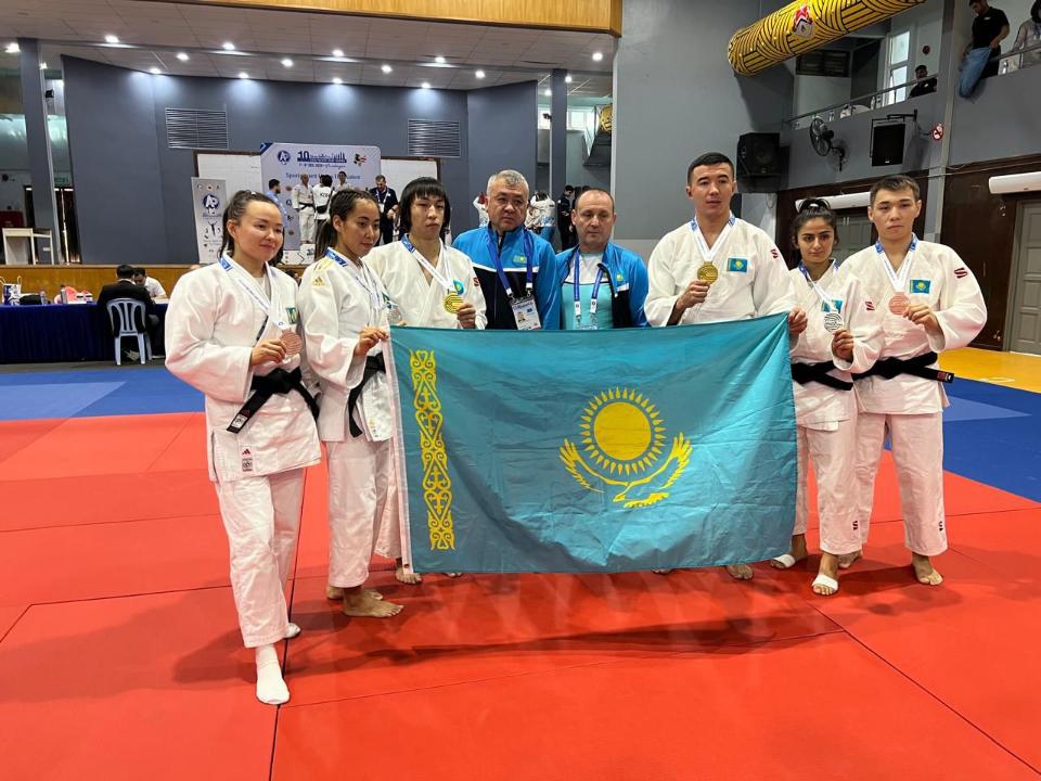 Спортсмены из области завоевали медали на международных играх в Малайзии