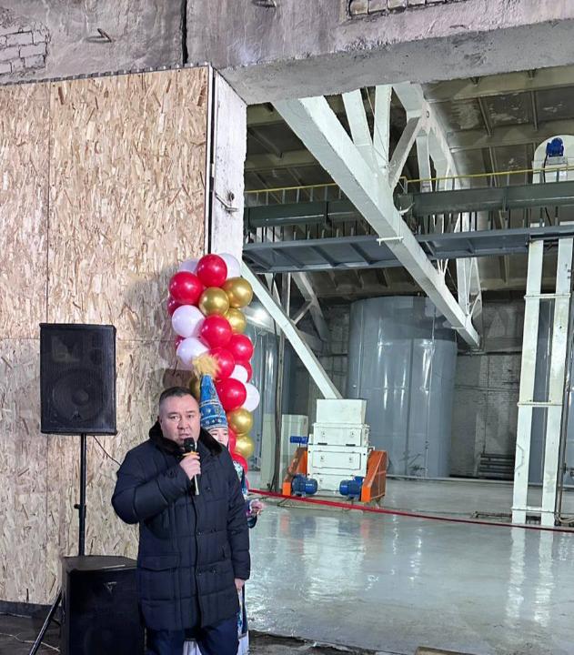 Made in Semey: В Семее открыт завод по производству растительного масла