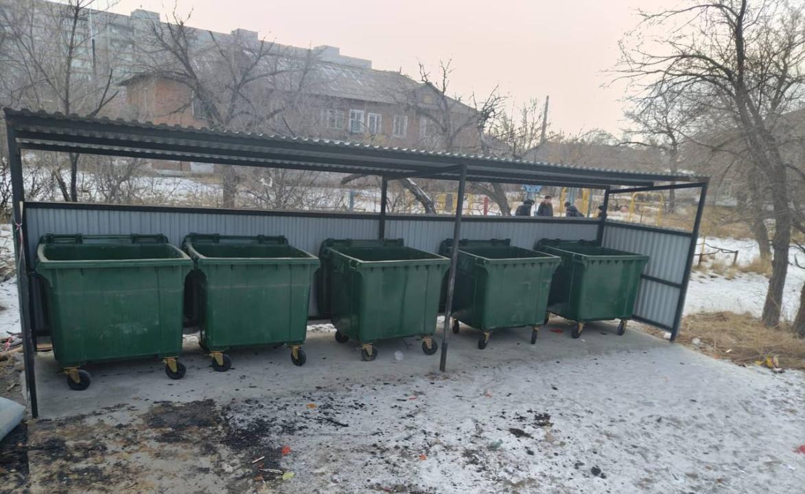 В Семее обновляется система вывоза мусора