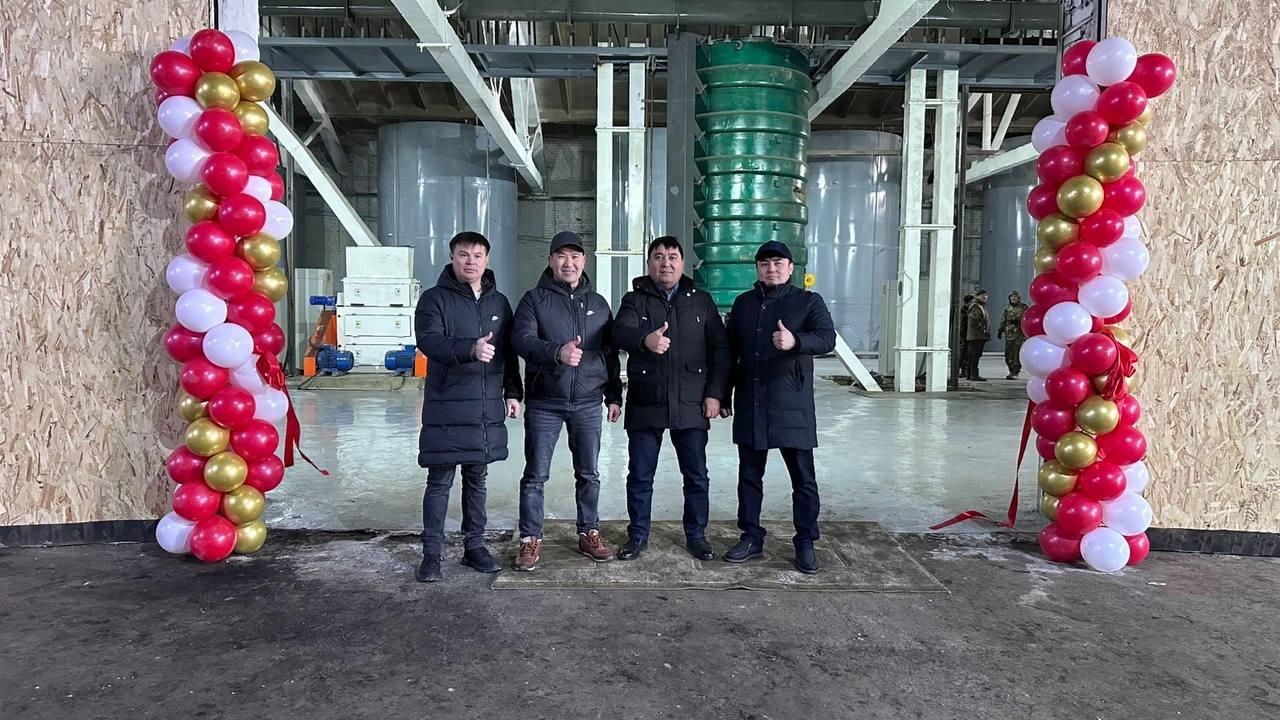 Made in Semey: В Семее открыт завод по производству растительного масла
